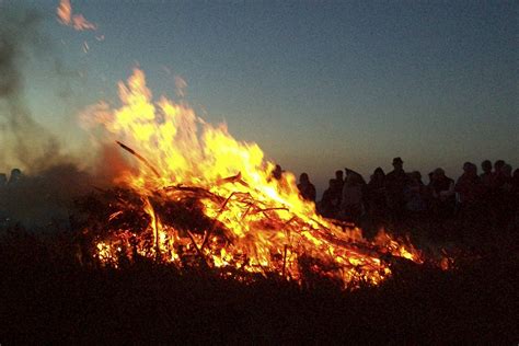 The Fire Festival: The Pagan Origins of the Longest Day's Name